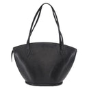 LOUIS VUITTON Epi Saint Jacques Shoulder Bag Black M52262 LV Auth 163244-3