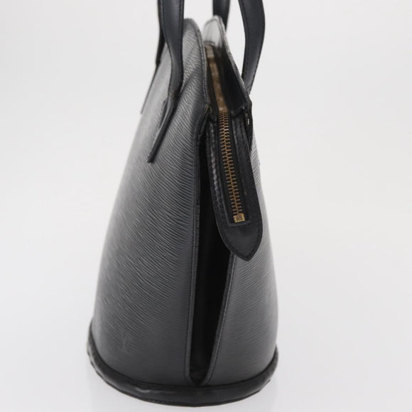 LOUIS VUITTON Epi Saint Jacques Shoulder Bag Black M52262 LV Auth 163244