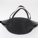 LOUIS VUITTON Epi Saint Jacques Shoulder Bag Black M52262 LV Auth 163244-9