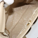 GUCCI Bamboo Hand Bag Leather 2way Ivory Gold 000 1364 0316 Auth 163255-18