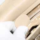 GUCCI Bamboo Hand Bag Leather 2way Ivory Gold 000 1364 0316 Auth 163255-24