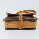 LOUIS VUITTON Monogram Cartouchiere MM Shoulder Bag M51253 LV Auth 163260-10