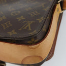 LOUIS VUITTON Monogram Cartouchiere MM Shoulder Bag M51253 LV Auth 163260-13