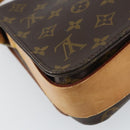 LOUIS VUITTON Monogram Cartouchiere MM Shoulder Bag M51253 LV Auth 163260-14