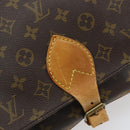 LOUIS VUITTON Monogram Cartouchiere MM Shoulder Bag M51253 LV Auth 163260-16