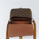 LOUIS VUITTON Monogram Cartouchiere MM Shoulder Bag M51253 LV Auth 163260-17
