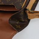 LOUIS VUITTON Monogram Cartouchiere MM Shoulder Bag M51253 LV Auth 163260-18