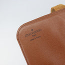 LOUIS VUITTON Monogram Cartouchiere MM Shoulder Bag M51253 LV Auth 163260-20