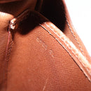 LOUIS VUITTON Monogram Cartouchiere MM Shoulder Bag M51253 LV Auth 163260-25