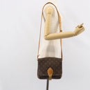 LOUIS VUITTON Monogram Cartouchiere MM Shoulder Bag M51253 LV Auth 163260-26
