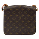 LOUIS VUITTON Monogram Cartouchiere MM Shoulder Bag M51253 LV Auth 163260-3
