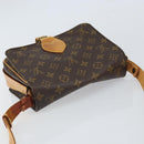 LOUIS VUITTON Monogram Cartouchiere MM Shoulder Bag M51253 LV Auth 163260-6