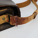 LOUIS VUITTON Monogram Cartouchiere MM Shoulder Bag M51253 LV Auth 163260-9