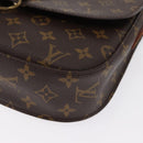 LOUIS VUITTON Monogram Saint Cloud GM Shoulder Bag M51242 LV Auth 163261-15