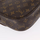 LOUIS VUITTON Monogram Saint Cloud GM Shoulder Bag M51242 LV Auth 163261-16