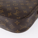 LOUIS VUITTON Monogram Saint Cloud GM Shoulder Bag M51242 LV Auth 163261-17
