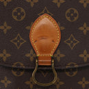 LOUIS VUITTON Monogram Saint Cloud GM Shoulder Bag M51242 LV Auth 163261-18