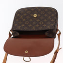 LOUIS VUITTON Monogram Saint Cloud GM Shoulder Bag M51242 LV Auth 163261-19