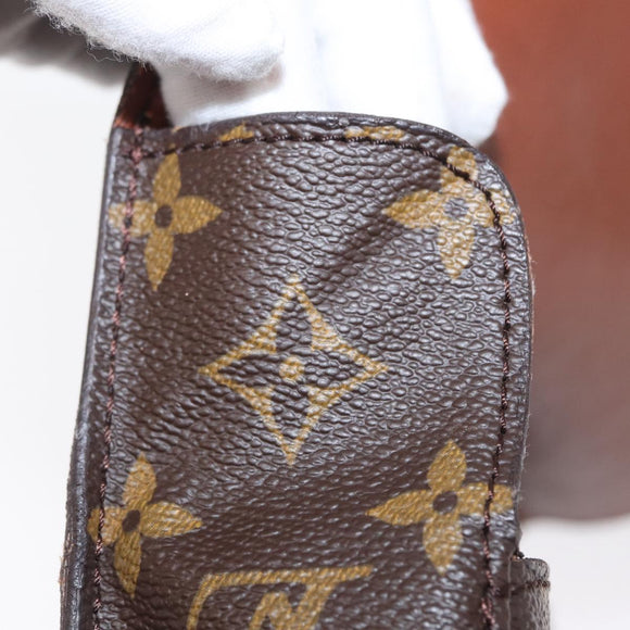 LOUIS VUITTON Monogram Saint Cloud GM Shoulder Bag M51242 LV Auth 163261