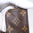 LOUIS VUITTON Monogram Saint Cloud GM Shoulder Bag M51242 LV Auth 163261-20