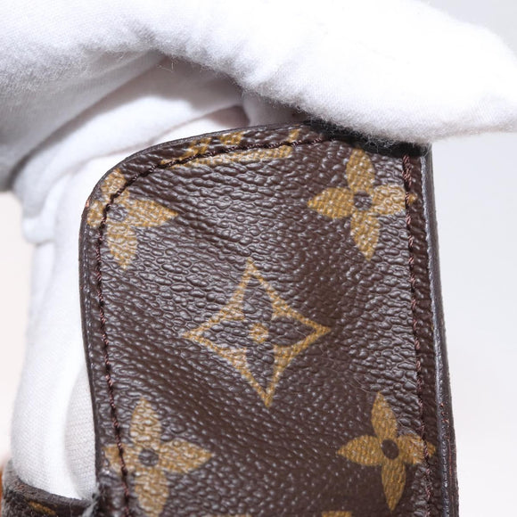 LOUIS VUITTON Monogram Saint Cloud GM Shoulder Bag M51242 LV Auth 163261