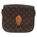 LOUIS VUITTON Monogram Saint Cloud GM Shoulder Bag M51242 LV Auth 163261-13