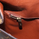 LOUIS VUITTON Monogram Saint Cloud GM Shoulder Bag M51242 LV Auth 163261-24