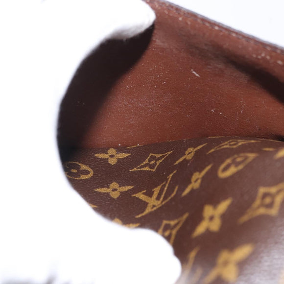 LOUIS VUITTON Monogram Saint Cloud GM Shoulder Bag M51242 LV Auth 163261