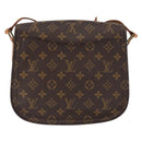 LOUIS VUITTON Monogram Saint Cloud GM Shoulder Bag M51242 LV Auth 163261-2