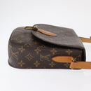 LOUIS VUITTON Monogram Saint Cloud GM Shoulder Bag M51242 LV Auth 163261-3