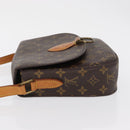 LOUIS VUITTON Monogram Saint Cloud GM Shoulder Bag M51242 LV Auth 163261-4