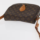 LOUIS VUITTON Monogram Saint Cloud GM Shoulder Bag M51242 LV Auth 163261-6