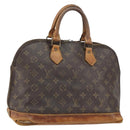 LOUIS VUITTON Monogram Alma Hand Bag M51130 LV Auth 163262-1
