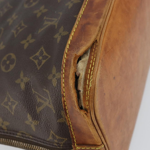 LOUIS VUITTON Monogram Alma Hand Bag M51130 LV Auth 163262