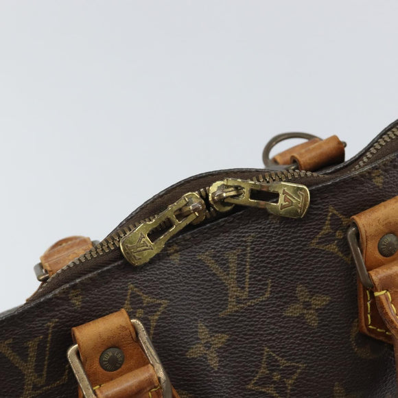LOUIS VUITTON Monogram Alma Hand Bag M51130 LV Auth 163262