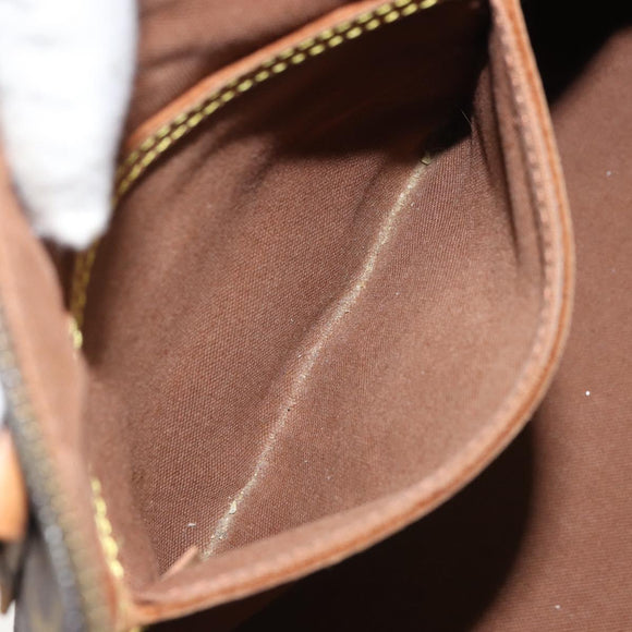 LOUIS VUITTON Monogram Alma Hand Bag M51130 LV Auth 163262