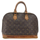 LOUIS VUITTON Monogram Alma Hand Bag M51130 LV Auth 163262-13