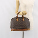 LOUIS VUITTON Monogram Alma Hand Bag M51130 LV Auth 163262-21