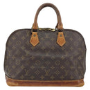 LOUIS VUITTON Monogram Alma Hand Bag M51130 LV Auth 163262-2