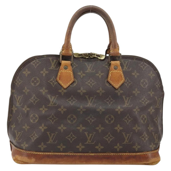 LOUIS VUITTON Monogram Alma Hand Bag M51130 LV Auth 163262
