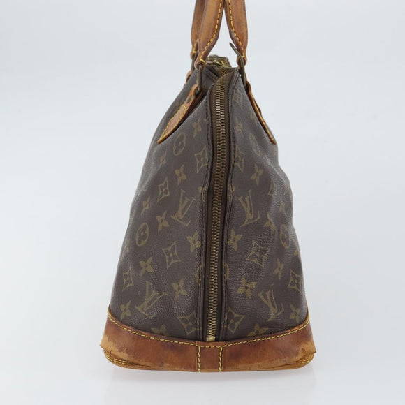 LOUIS VUITTON Monogram Alma Hand Bag M51130 LV Auth 163262