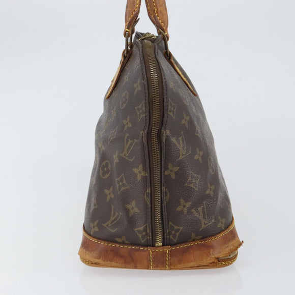 LOUIS VUITTON Monogram Alma Hand Bag M51130 LV Auth 163262