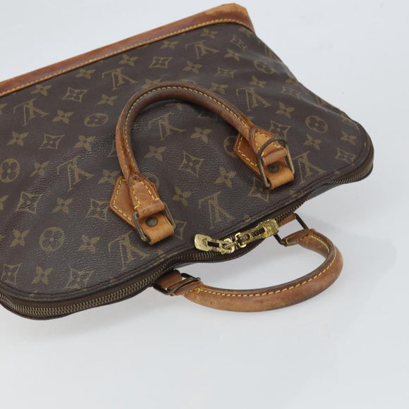 LOUIS VUITTON Monogram Alma Hand Bag M51130 LV Auth 163262