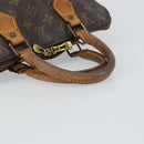 LOUIS VUITTON Monogram Alma Hand Bag M51130 LV Auth 163262-7