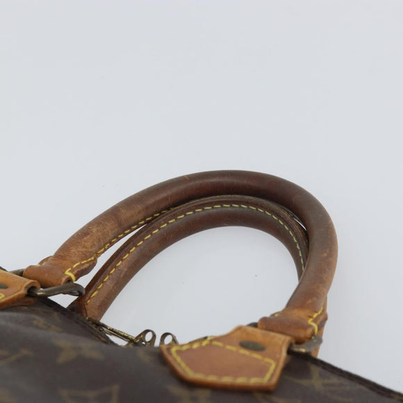 LOUIS VUITTON Monogram Alma Hand Bag M51130 LV Auth 163262