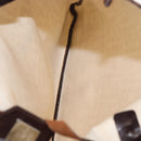FENDI Zucca Canvas Tote Bag Ivory Auth 163267-12