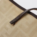 FENDI Zucca Canvas Tote Bag Ivory Auth 163267-10