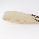 FENDI Zucca Canvas Tote Bag Ivory Auth 163267-3