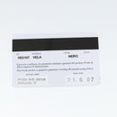 PRADA Hand Bag Nylon Black Silver Auth 163269-12