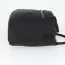 PRADA Hand Bag Nylon Black Silver Auth 163269-3